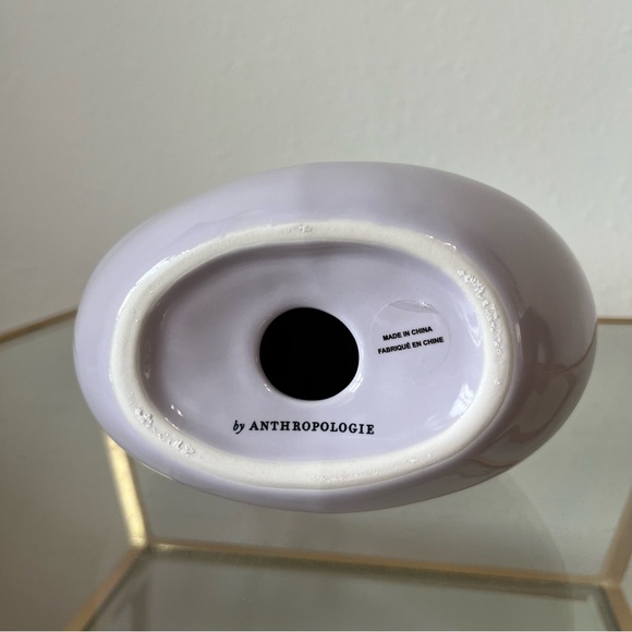 Anthropologie *RARE* NIB Lilac Modern Object - Picture 5 of 13